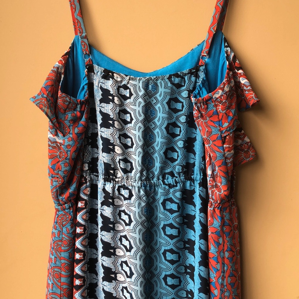 INC patterned dress - Picture 4 of 5